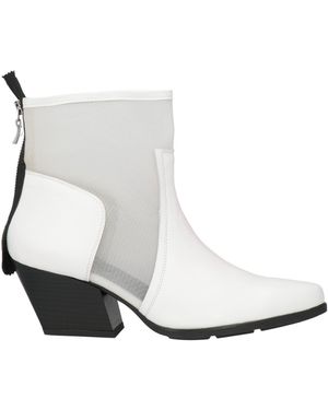 Tosca Blu Botines de caña alta - Blanco