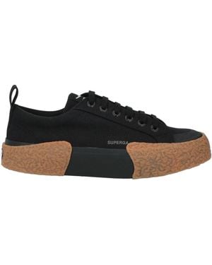 Superga Sneakers Textile Fibers - Black