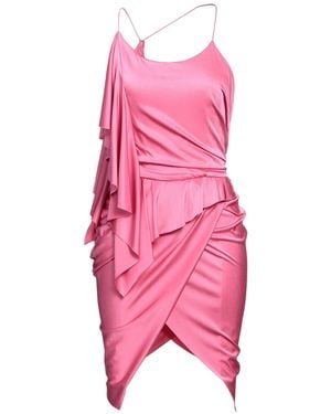 Alexandre Vauthier Mini Dress - Pink