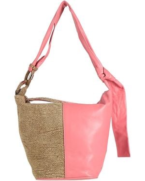 Borbonese Schultertasche - Pink