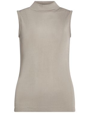 DRYKORN Khaki Tank Top Viscose, Elastane - Gray