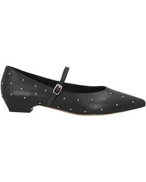 Cult Ballet Flats - Black
