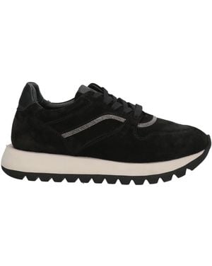 Cerruti 1881 Trainers Cow Leather - Black