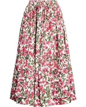 FARM Rio Maxi Skirts - Red