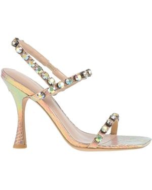 Twinset Sandalias - Metálico