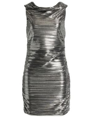 Sabina Musayev Mini Dress Polyester - Gray
