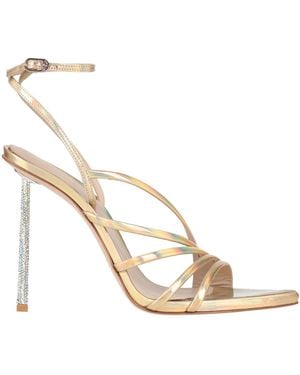 Le Silla Sandals - Metallic
