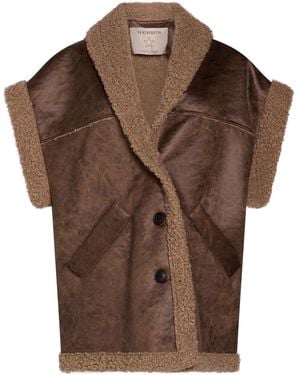 Shirtaporter Shearling- & Kunstfell - Braun