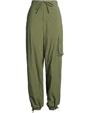 DONNI. Trousers Nylon - Green