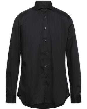 Caliban Shirt Cotton, Polyamide, Elastane - Blue