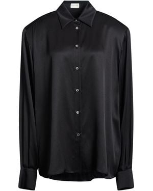 Magda Butrym Shirt Silk, Elastane - Black