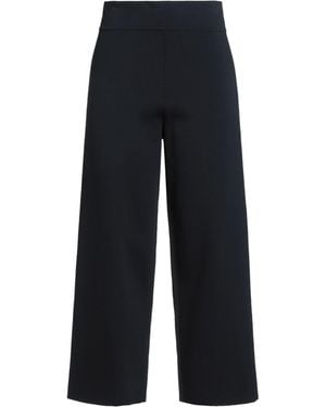 Marina Rinaldi Midnight Pants Viscose, Polyamide, Elastane - Blue