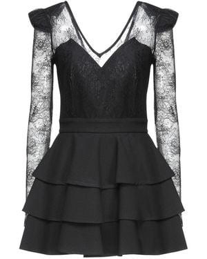 Jijil Short Dress - Black