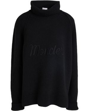 Moncler Rollkragenpullover - Schwarz