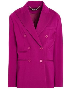 Clips Blazer Viscose, Polyamide, Elastane - Pink