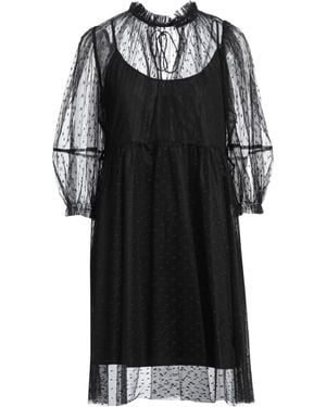 Designers Remix Mini-Kleid - Schwarz