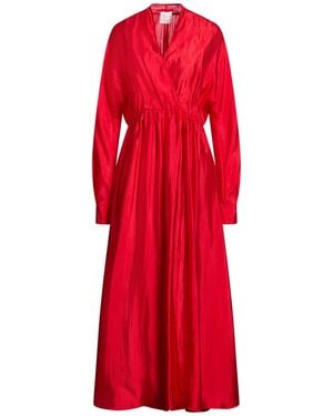 Forte Forte Robe Longue - Rouge