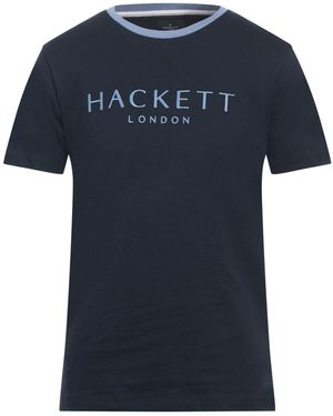 Hackett Heritage T-Shirt Cotton - Blue