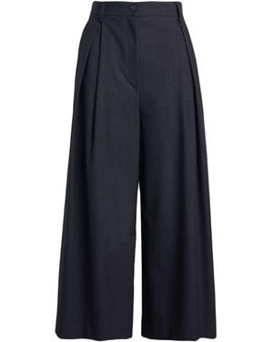 Dolce & Gabbana Pants Virgin Wool, Cotton, Elastane - Blue