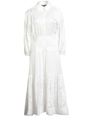 Maje Vestito Lungo - Bianco