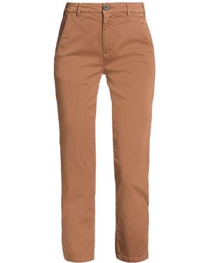 40weft Pants Cotton, Elastane - Brown