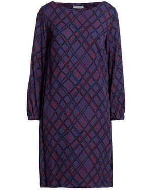 ROSSO35 Midi Dress - Blue