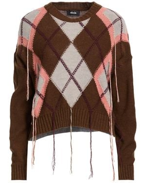 Dixie Sweater Acrylic, Wool, Viscose, Alpaca Wool - Brown