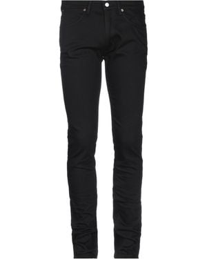 Acne Studios Pantaloni Jeans - Nero