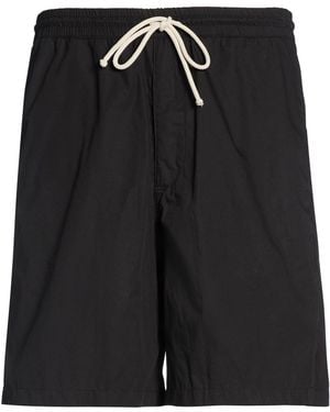 Department 5 Shorts & Bermuda Shorts Cotton - Black