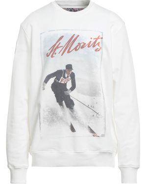 1921 Jeans Sweatshirt Cotton - White