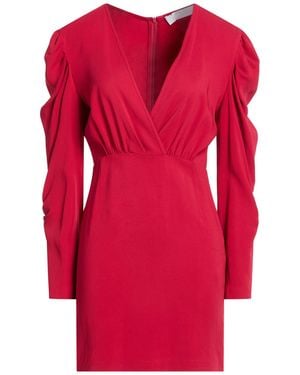 strapless open back dress JUICY