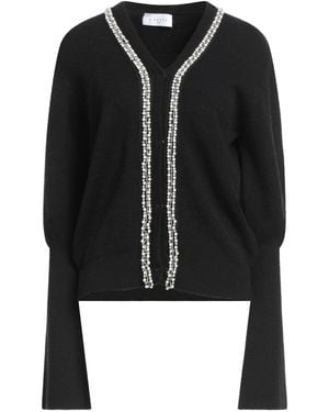 Gaelle Paris Cardigan Viscose, Polyester, Polyamide - Black