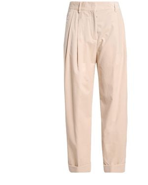 Moorer Trousers - Natural