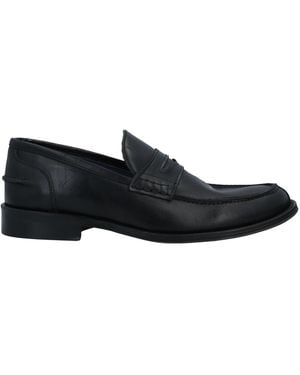 Bruno Verri Loafers Calfskin - Black