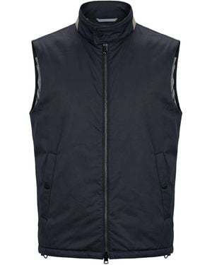 Façonnable Midnight Vest Polyester - Blue