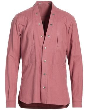 Rick Owens Jacket Cotton - Pink