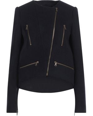 Cedric Charlier Coat - Blue