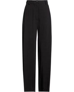 Imperial Pants Viscose, Polyamide, Elastane - Black