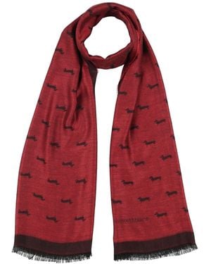 Harmont & Blaine Scarf Viscose, Polyester - Red