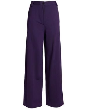 Liviana Conti Trousers - Purple