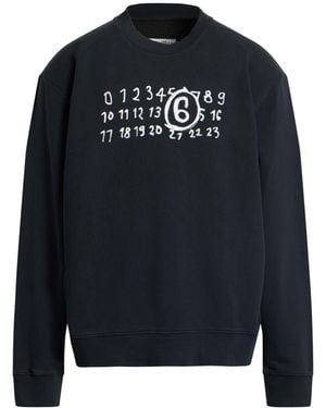 MM6 by Maison Margiela Sweatshirt - Blue