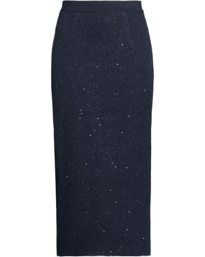 Gentry Portofino Midi Skirt - Blue