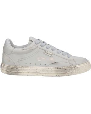 ENTERPRISE JAPAN Light Trainers Calfskin - White