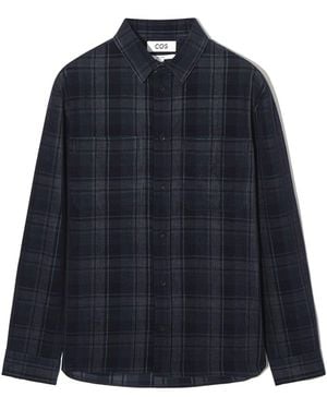 COS Shirt - Blue