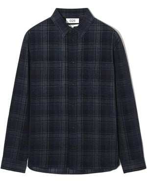COS Hemd - Blau
