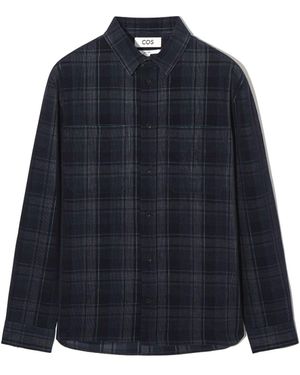 COS Shirt - Blue