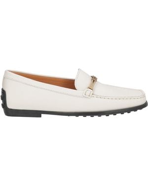 Tod's Loafers Leather - White