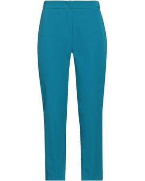 Kontatto Pants Polyester, Elastane - Blue