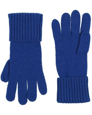 Bikkembergs Bright Gloves Virgin Wool, Polyamide - Blue