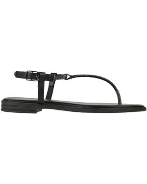 Nila & Nila Thong Sandal Leather - Black